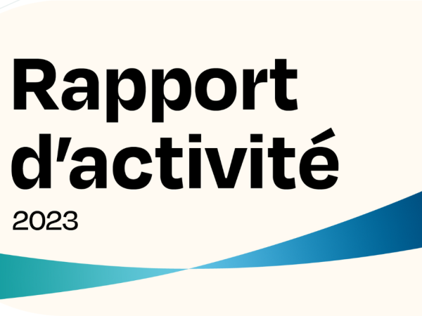 Découvrez le nouveau rapport d'activité 