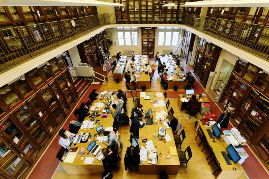 Bibliothèque Garrigou Photo Qian Xu