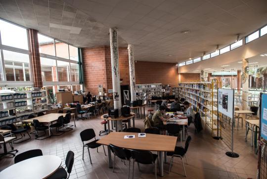 Bibliothèque de l'IUT de Blagnac