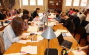 Bibliothèque Garrigou salle de lecture