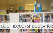 Bibliothèque INSPE Cahors Photographe Delphine Michard